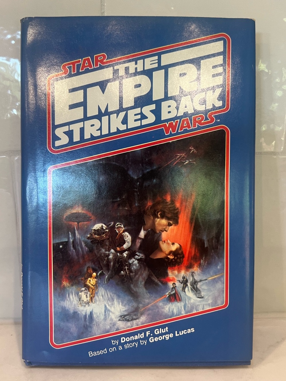 Vintage 1980 Star Wars: The Empire Strikes Back Novel